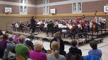 Chor- und Orchesterkonzert am Suitbertus-Gymnasium am 1. Februar 2012